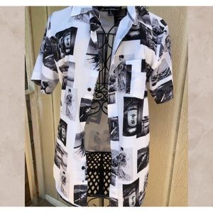 Japanese black and white art